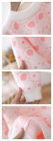 Herbst Winter Mädchen stilvolle Pullover Cartoon Bunny Design verdickt Nerz Strick Pullover Kinder Shirt Muster Pullover