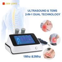 Offre Spéciale : Appareil de Thérapie par Ultrasons Premium 1MHz 3MHz pour Blessures Sportives, Électrothérapie TENS, Épaule Congelée
