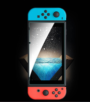 Protection d'écran en verre trempé haute clarté 2.5D 0.3mm dureté 9H pour accessoires de jeu, tout neuf