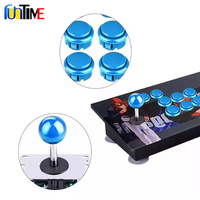 Kit Arcade DIY para 2 Jugadores Pandora's DX con Botones Pulsadores para Máquina de Juegos
