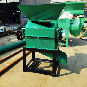 Machine à presser et à écraser le sorgho, le blé et les haricots rouges CHINCAN, broyeur de grains réglable 150-200 kg/h 220/380V - Product Image 5