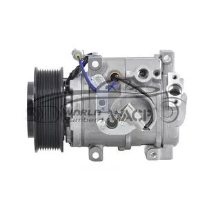 Compressor Dcp50088 883106a350 10sr19c Auto Ac Compressor Voor Toyota Landcruiser200 Voor Lexus Lx570 Wxtt009