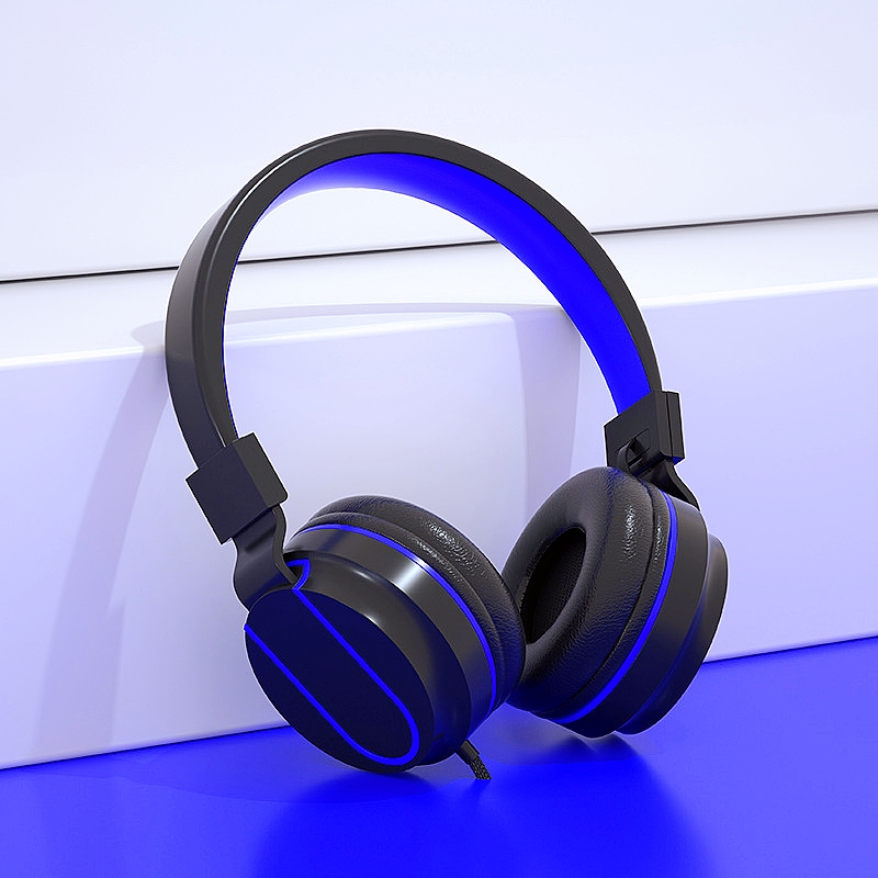 Negro y azul