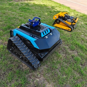 Cortadora de Césped Robótica con Control Remoto, Certificación CE, Giro Cero, GPS Automático, Modelo Y14-685, para Terrenos Inclinados, Envío Gratis - Product Image 6