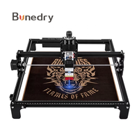Machine de gravure laser grande surface, machine de marquage et de découpe automatique, mini machine en acier inoxydable pour le bricolage sur plusieurs matériaux