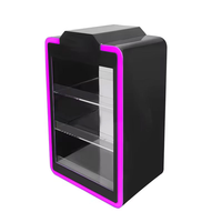 Smoke Shop Kunden spezifische Acryl halter Box Sammel box Display Stand Rack Show Acryl Display Regal für Rauch zubehör