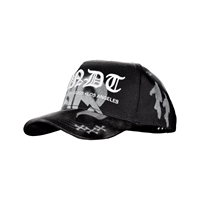 Gorras de Béisbol de Lona de 5 Paneles con Visera Curva, Bordado 3D Personalizado, Gamuza Inédita G5, 100% Nuevas, Calidad Original, Estilo Deportivo Vintage