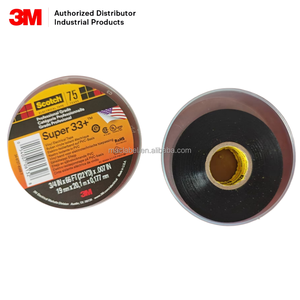 شريط MACtape عالي الأداء من الفينيل الملون الترميز من Scotch 3M 33 + كابلات أسلاك كهربائية شريط عازل من الفينيل الإلكتروني - Product Image 2