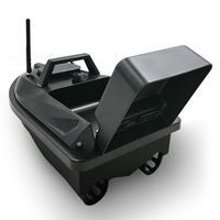 Bateau télécommandé Flytec V805 Normal/GPS Mini pour la pêche, 500M, 24 points, capacité de charge 1,5KG, version russe