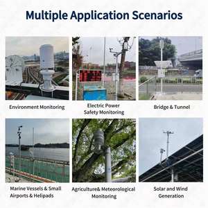 <span class=keywords><strong>Station</strong></span> <span class=keywords><strong>météo</strong></span> tout-en-un LoRaWAN BGT à installation facile, capteur de vent, de température, de pression et d'humidité, ville intelligente et agriculture - Product Image 4
