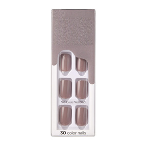 Logotipo personalizado Point Pink 30 Nails Prep Pad Manicure Stick Short Squoval Shape No Glue Mani Press on Nails <span class=keywords><strong>Uñas</strong></span> <span class=keywords><strong>postizas</strong></span> - Product Image 6