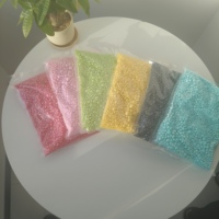 Beliebter Kuchenaufsatz Zuckerstreusel 1kg/Packung Bunte Zuckerperlen Essbare Zuckerperlen Kuchendekoration Zubehör
