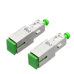 1dB 2dB 3dB - 30dB Single Mode SC LC FC UPC APC Attenuator Male to Female Fixed Fiber Optic Attenuator