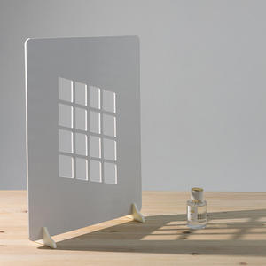 Tablero de luz y sombra de fondo de fotografía al por mayor para sesiones de productos de estudio para agregar efectos creativos a sus <span class=keywords><strong>fotos</strong></span> - Product Image 2
