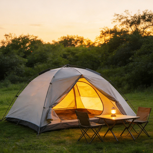 <span class=keywords><strong>Tente</strong></span> de camping légère et imperméable à une chambre, pour 2-3 personnes, installation rapide et automatique, trois saisons, randonnée en plein air, backpacking - Product Image 3