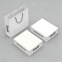 Caja de Embalaje de Cartón para Regalos con Cierre Magnético, Impresión Digital, para Ropa, Precio de Fábrica, MOQ Bajo, Venta al por Mayor