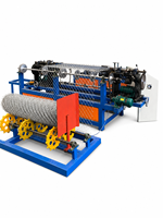 Machine à clôtures à mailles losangées entièrement automatique à commande PLC pour fil galvanisé et fil PVC – Offre Spéciale