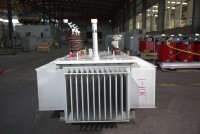 Transformador de Distribución Trifásico Sumergido en Aceite Wanbo-88, 200kVA-1000kVA, 10kV/15kV/20kV, 400V, 50Hz, Dyn11, ONAN, Bobinado de Cobre