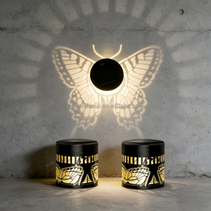 Lampe solaire LED de jardin en forme de papillon, étanche IP65, longue durée, décoration extérieure élégante pour patio, cour, allée et aménagement paysager - Product Image 4