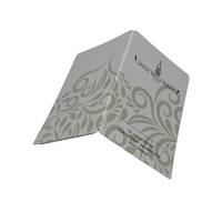 Pochettes et enveloppes en papier personnalisées pour cartes bancaires, cartes cadeaux et cartes-clés d'hôtel