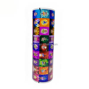 Oeuf en PVC Impression personnalisée Oeuf en chocolat de qualité alimentaire <span class=keywords><strong>Film</strong></span> en rouleau blister en PVC Emballage d'oeufs drôle en forme de père Noël - Product Image 4