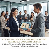 Coffret Cadeau d'Invitation Exclusif Haut de Gamme pour Demoiselle d'Honneur - Journal à Feuillets Mobiles A6 avec Couverture en Tissu