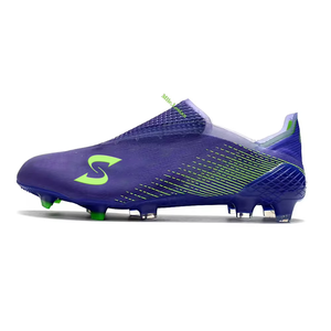 Zapatos de Fútbol Personalizables OEM en Pequeñas Cantidades, Botas de Fútbol de Fábrica de Jinjiang para Otoño/Invierno, Parte Superior de PU, Suela de Goma - Product Image 5