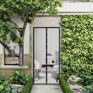 Tự động đóng cửa rèm từ chống ruồi muỗi <span class=keywords><strong>Net</strong></span> cho cửa & cửa sổ màn hình - Product Image 3