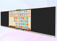 Pizarra Digital Interactiva Antideslumbrante ODM con 20 Puntos Táctiles, Proyección Inalámbrica, Sistema de Software Personalizado