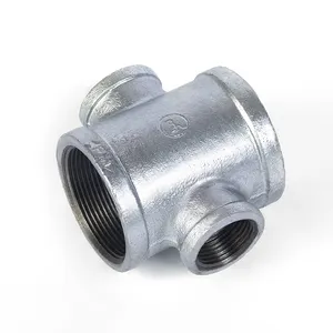 JIANZHI hot deep galvanized plain iron pipe fitting gi catalogue cast iron connect threaded cast flange equal reducing elbows