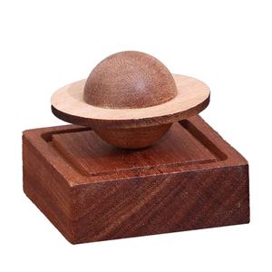 Diffuseur en bois naturel, diffuseur de parfum pour la maison, porte-huiles essentiels, diffuseur d'aromathérapie, huile essentielle en bois - Product Image 1