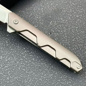 Cuchillo de bolsillo plegable multifuncional de alta dureza, herramienta portátil de autodefensa para el hogar y exteriores - Product Image 4