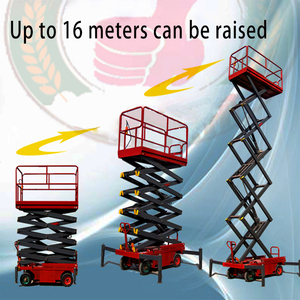 SANGUINE 220V/380V di chuyển thủy lực Scissor Lift bảng với 3KW động cơ cho cao-độ cao hoạt động Bảo hành 1 năm - Product Image 5