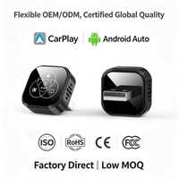 OEM ODM Dongle Carplay filaire vers sans fil 4 en 1, adaptateur sans fil Carplay Android Auto 2 en 1, boîte Carplay Android