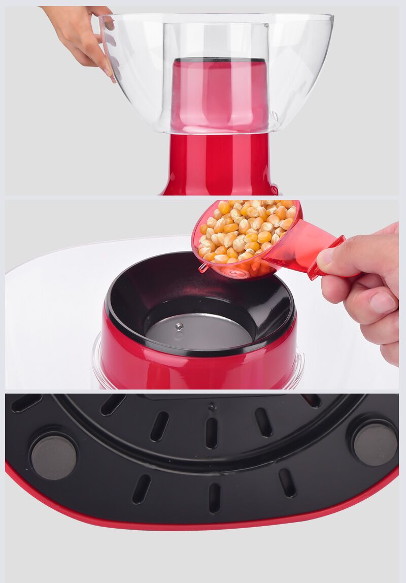 Hair dryer household small automatic popcorn machine children's sugar popcorn machine