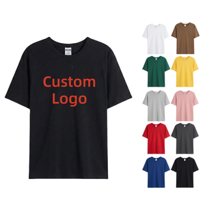 Fournisseur en gros de t-shirts pour hommes en coton 100% lourd, impression personnalisée, t-shirts grande taille, t-shirts à épaules tombantes, t-shirts surdimensionnés - Product Image 1