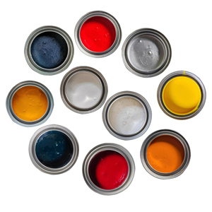 Peinture automobile liquide acrylique Karbeaut 2K vert <span class=keywords><strong>doré</strong></span>, application au pistolet B209, haute brillance, pour bateaux et fer – Vente en gros usine - Product Image 1