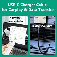 USB C zu USB C Kabel, 90 Grad Typ C PD 65W Schnell ladekabel, rechtwinkliges USB 2.0 Typ C Flach kabel Daten übertragung