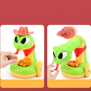 AJB Giocattoli Elettronici per <span class=keywords><strong>Bambini</strong></span> in Plastica ABS, Serpente Elettrico Interattivo, Cimelio Sonoro a Forma di Serpente per <span class=keywords><strong>Giochi</strong></span> e Interazione - Product Image 4