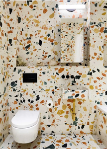 BOTON STONE Piedra Artificial Azulejos <span class=keywords><strong>de</strong></span> terrazo baratos <span class=keywords><strong>de</strong></span> alta calidad con <span class=keywords><strong>losa</strong></span> <span class=keywords><strong>de</strong></span> baño <span class=keywords><strong>de</strong></span> tamaño personalizado - Product Image 4