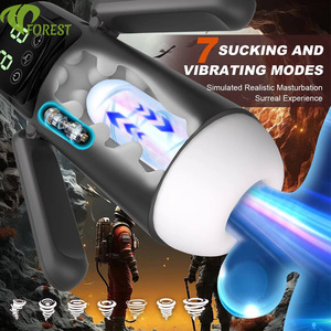 TT FOREST Gerçekçi Yapay Vajinal Mastürbasyon Cihazı Erkek Egzersiz Mastürbasyon Kabı - Product Image 5