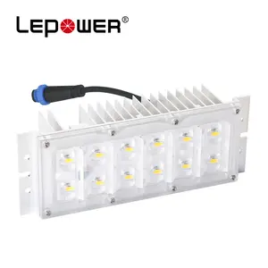 IP67 200lm 30W 40W 50W LED מבול מנורת רדיאטור 24V 48V DC LED רחוב אור מודול Retrofitting