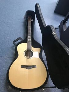 Guitarra Acústica Geake MOYE de Alta Calidad, Totalmente de Abeto Macizo, con Tapa de Hueso, Caoba y Palisandro, 40 Pulgadas, Forma GA, Acabado Brillante, Venta al por Mayor, OEM, ODM - Product Image 1