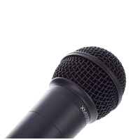 Système d'amplification de studio pour microphone vocal dynamique XM8500, équipement musical avec adaptateur de support de microphone et valise
