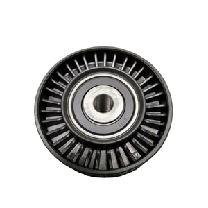 LR004877ランドローバーフリーランダー2L359ドライブベルトテンショナーエンジンベルトテンショナープーリーアクセサリーアイドラー用 - Product Image 1