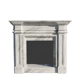 <span class=keywords><strong>Chimenea</strong></span> de mármol de estilo personalizado, <span class=keywords><strong>chimenea</strong></span> de mármol blanco, <span class=keywords><strong>chimenea</strong></span> eléctrica de mármol - Product Image 1