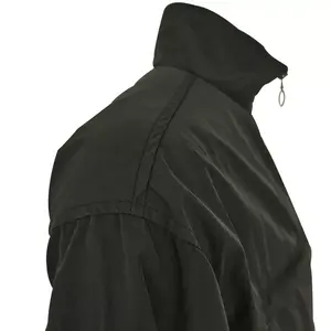 Logo ricamato personalizzato giacca a vento in Nylon tuta da uomo giacche e pantaloni set tuta sportiva da Jogging in Nylon per uomo adulti