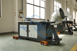 Máquina de fabricación de codos de conductos redondos eléctricos Conductos y codos de acero Categoría de producto Máquinas de fabricación de conductos - Product Image 3