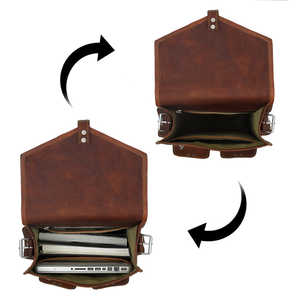 Sac à dos en cuir véritable de qualité supérieure, vintage, grande capacité, rangement pour ordinateur portable, durable, confortable pour les hommes et les femmes, voyage, école, travail - Product Image 6