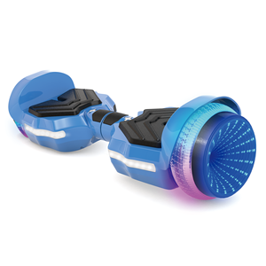 SIMATE <span class=keywords><strong>Hoverboard</strong></span> K1, Scooter Eléctrico de Dos Ruedas con Autoequilibrio, Luces LED, 150W, 24V, Alcance de 5-8km, Llantas de 6.5 Pulgadas, Múltiples Colores - Product Image 3